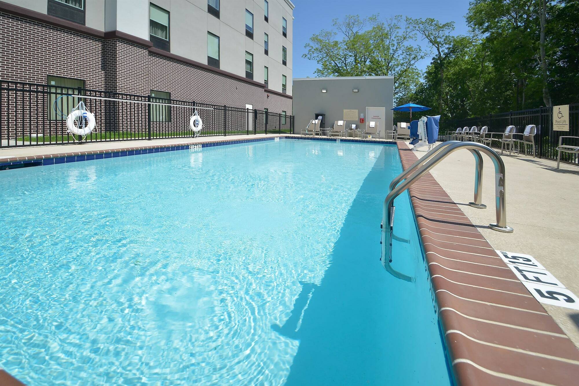 Hampton Inn Opelousas Exterior foto